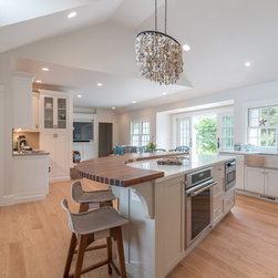 Nautical Themed Bar Top - Kitchen Countertops