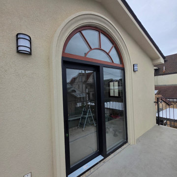Patio 8177 Right-main-door set