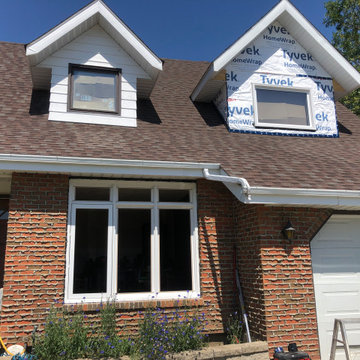 Second story addition