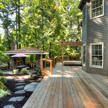 back yard