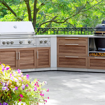 Outdoor Kitchen Cabinets