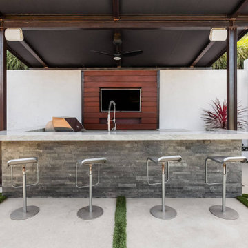 Westlake Village CA : Outdoor Kitchen