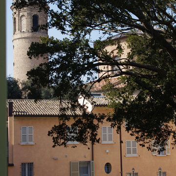 Restyling nuova costruzione edifici Parco Archeologico Galla Placidia , Ra