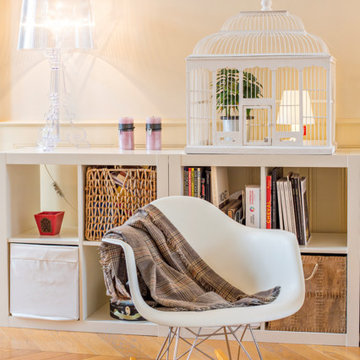 Mélange de styles au salon