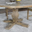 Quincy Reclaimed Pine Round Dining Table by Kosas Home