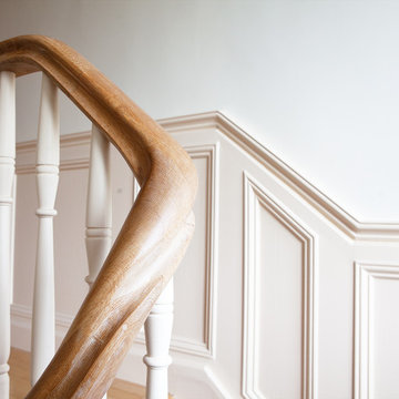 Red Front Entrance, Hall Area and Staircase