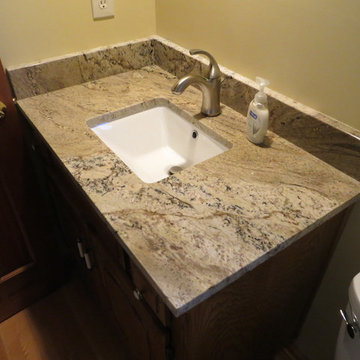 Half Bath off Kitchen