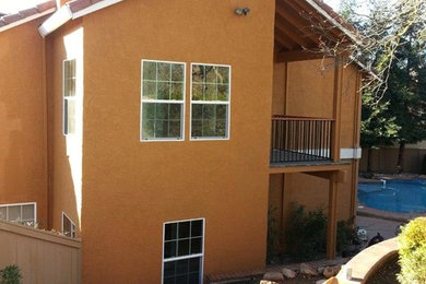 Example of a trendy exterior home design in Sacramento