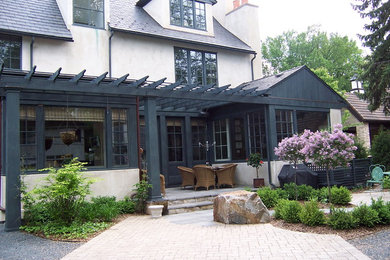 Inspiration for a landscaping in Chicago.