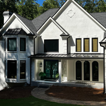 Half Front Porch Addition