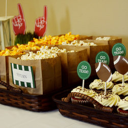 Bamboo Serving Trays - Products