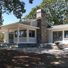 Exterior of the house