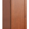 Sunny Wood ESW1836-A Ellisen 18" x 36" Single Door Wall Cabinet - Amber Spice