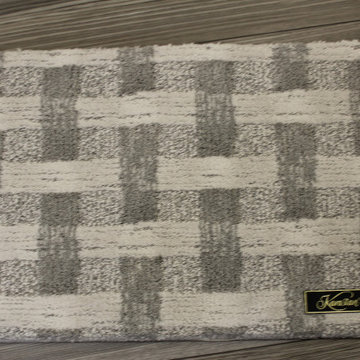 Karastan’s Vintage Grace Brushed Nickel carpeting