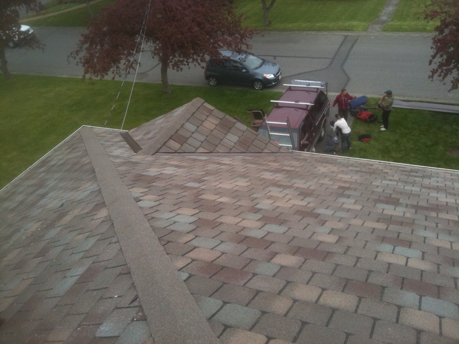 Specialty Shingle Roofs