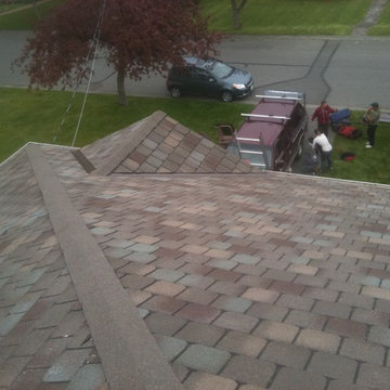 Specialty Shingle Roofs