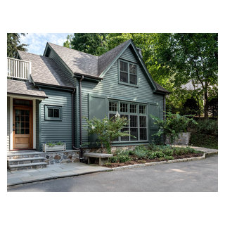 Rye Renovation - Traditional - Exterior - New York - by Crisp ...