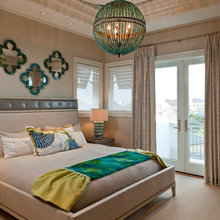 teal turquoise bedroom