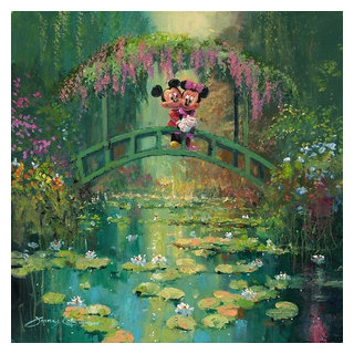 Mickey Sorcerer 12X18 - LightHouse Galleries