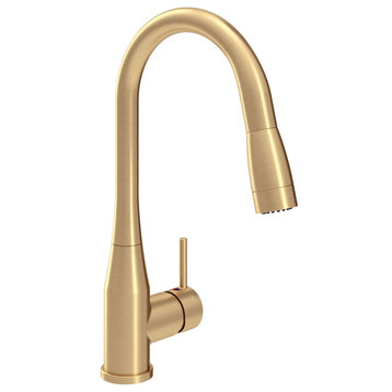 Symmons S-2302-PD-1.5 Sereno 1.5 GPM 1 Hole Pull Down Kitchen - Brushed Bronze