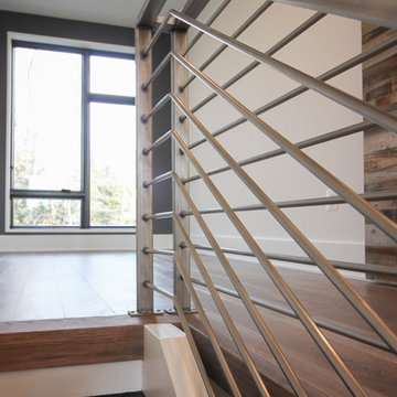 Project #59 | Dramatic Ultramodern Stair