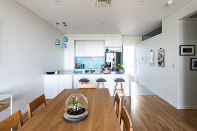 Small modern home design in Adelaide.
