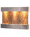 Reflection Creek Water Feature by Adagio, Brown Marble, Stainless Steel
