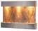Reflection Creek Water Feature by Adagio, Brown Marble, Stainless Steel