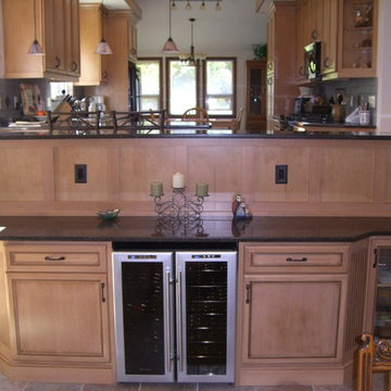 Liberty Cap, Kitchen remodel