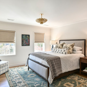 Cape Cod second Level Full Renovation and addition with dormers