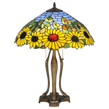 24H Wild Sunflower Table Lamp