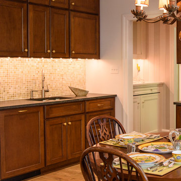Classically Elegant Transitional Kitchen Remodel, Northern Virginia