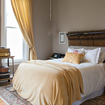 My Houzz: A 1915 Nashville Craftsman for Making Music and Art