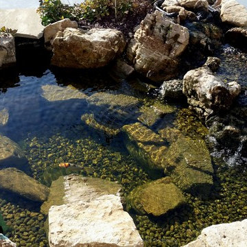 Eagle Lake Pond Installation Mattawan MI