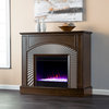 Shelby Freestanding Color Changing Fireplace