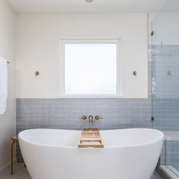 Hudson Bend | Primary Bathroom Remodel