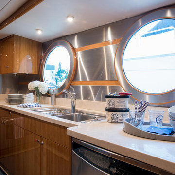 Modern Yacht