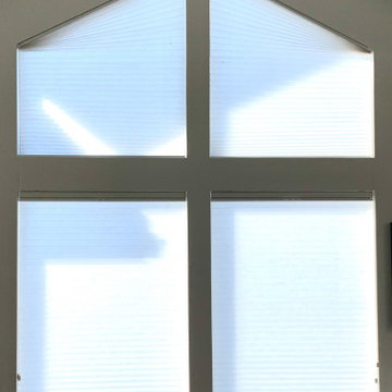 Trapezoid Window Shades