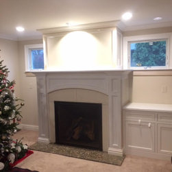 Westfield fireplace mantel - Fireplace Mantels
