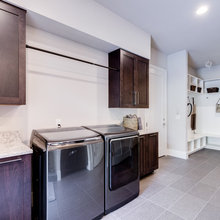Laundry Upstairs