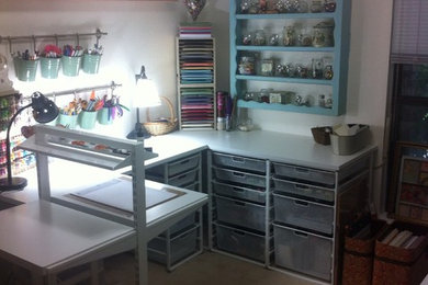 Inspiration for a bedroom remodel in Dallas