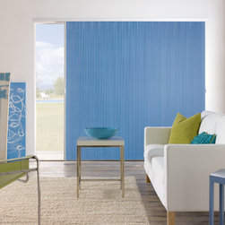 Bali Verticell - 3/8" Northern Lights Vertical Cellular Shades - Cellular Shades