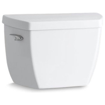 Kohler Highline 1.6 GPF Toilet Tank w/ Pressure Lite Flush Technology, White