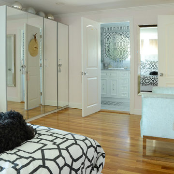My Houzz: Tropical Chic Style in a 1950s New England Home