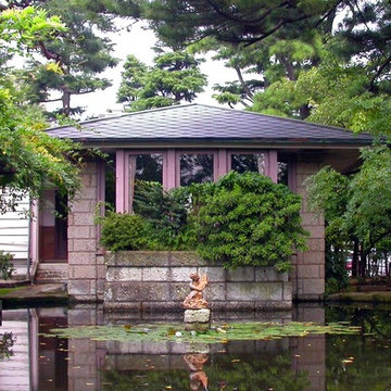 Frank Lloyd Wright's Influences in Japan