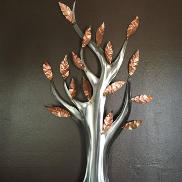 Metal Artwork by Alex Gall, Created with Lotos Technology machines