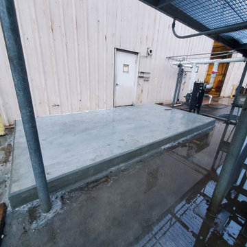 Cooling tower foundation