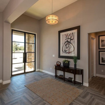 Model Home in the Reserve at the Heights at Stone Oak
