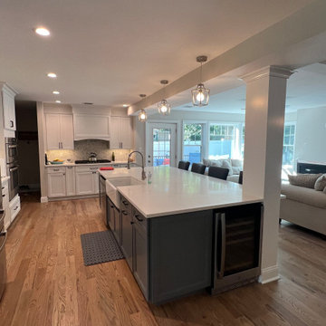 House Renovation Northport, Long Island