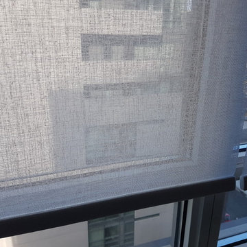 Downtown Toronto Motorized Condo Window Coverings